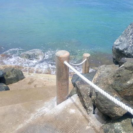 Cozybeach Large 1Bdrapt 50 Steps From Atlantic Ocean Private Street Between Ocean Park & Isla Verde 5 Mins From Airport San Juan Eksteriør bilde
