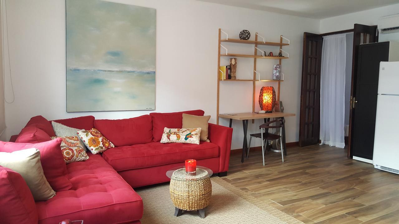 Cozybeach Large 1Bdrapt 50 Steps From Atlantic Ocean Private Street Between Ocean Park & Isla Verde 5 Mins From Airport San Juan Eksteriør bilde