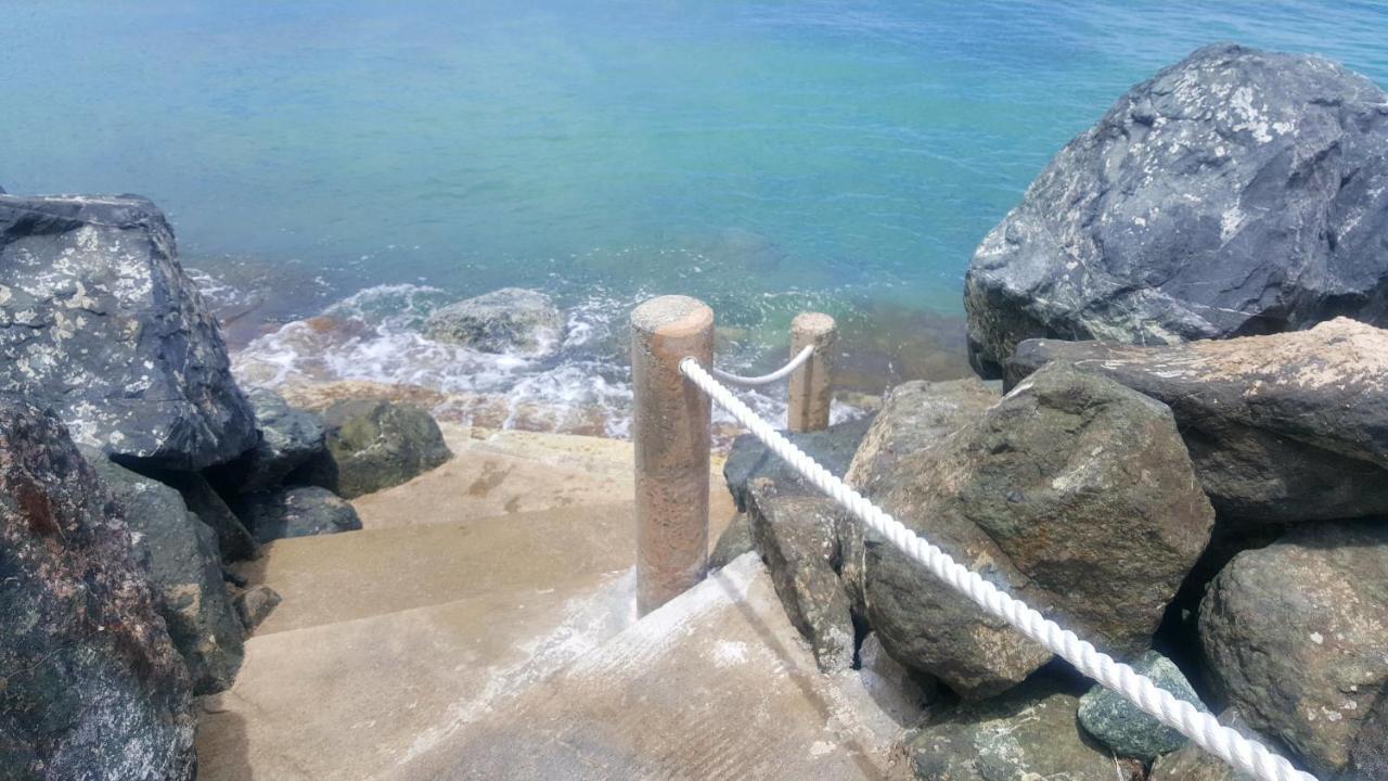Cozybeach Large 1Bdrapt 50 Steps From Atlantic Ocean Private Street Between Ocean Park & Isla Verde 5 Mins From Airport San Juan Eksteriør bilde