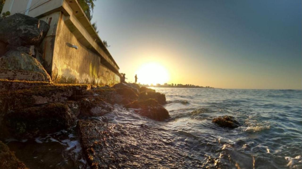 Cozybeach Large 1Bdrapt 50 Steps From Atlantic Ocean Private Street Between Ocean Park & Isla Verde 5 Mins From Airport San Juan Eksteriør bilde